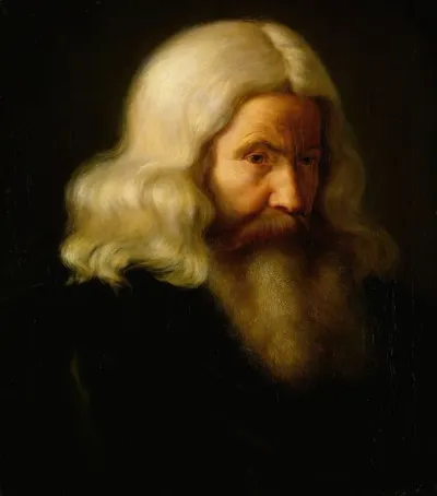 Study Of An Old Man 4