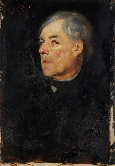 Study Of An Old Man 5