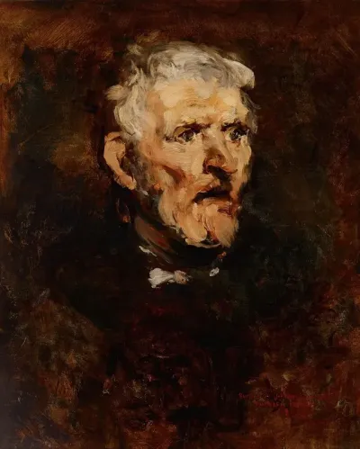 Study Of An Old Man 6