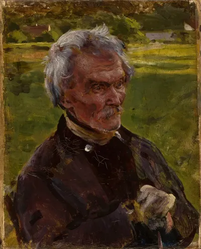 Study Of An Old Man 7