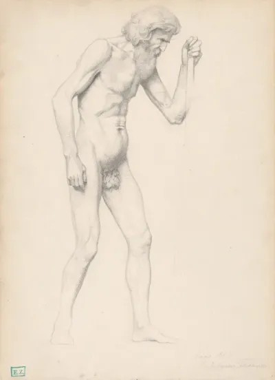 Study Of An Old Mans Act