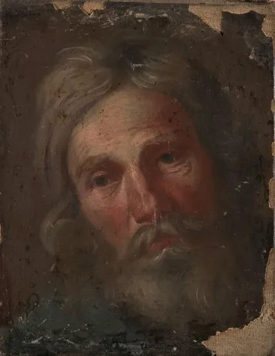 Study Of An Old Mans Head 2