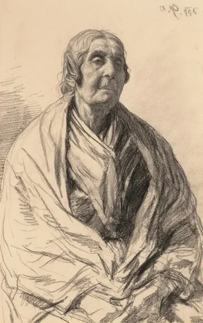 Study Of An Old Woman 2