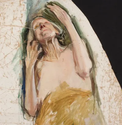 Study Of An Old Woman 4