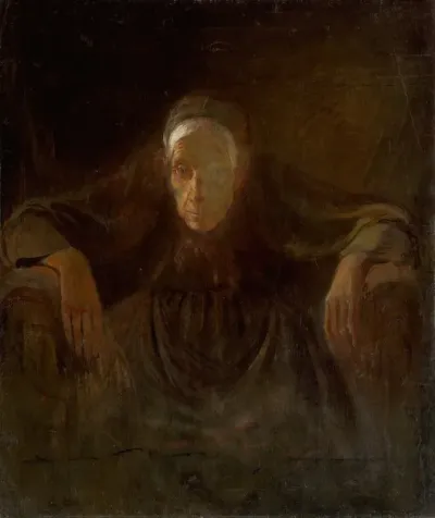 Study Of An Old Woman