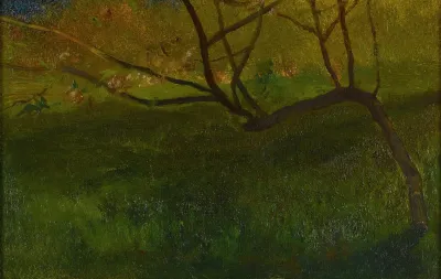 Study Of Apple Tree Spring