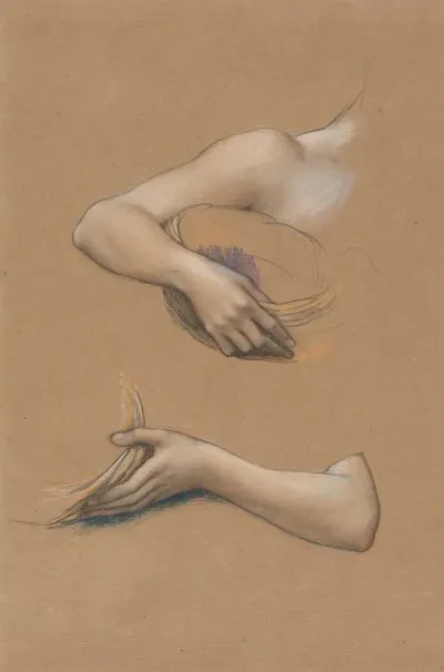 Study Of Arms For The Cadence Of Autumn