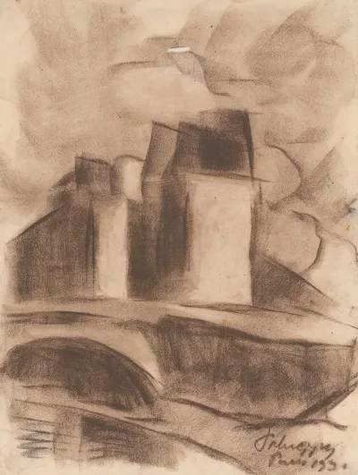 Study Of Building Objects From Paris