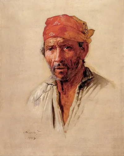 Study Of Caipiras Head
