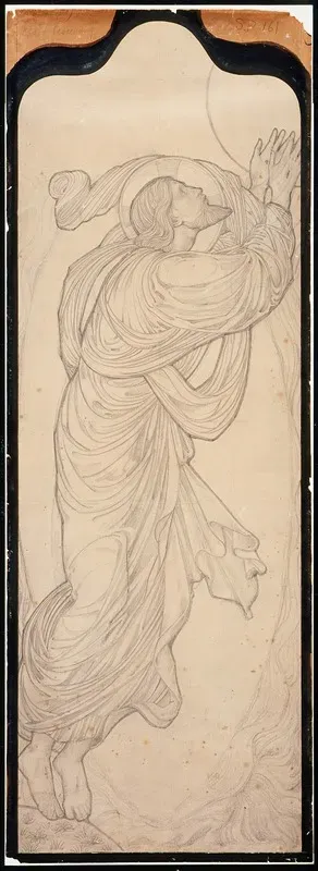 Study Of Christ For The Ascension