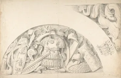 Study Of Classical Ornament And Detail