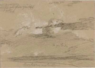 Study Of Clouds Above The Mountains