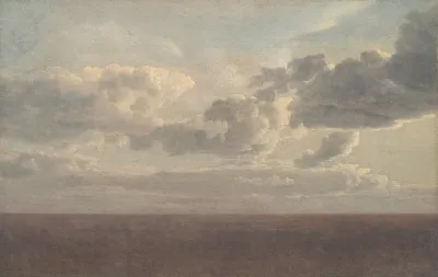 Study Of Clouds Over The Sea