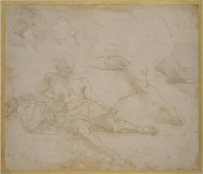 Study Of Diogenes In The School Of Athens