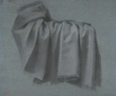 Study Of Drapery 2