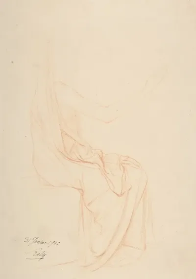 Study Of Drapery 3