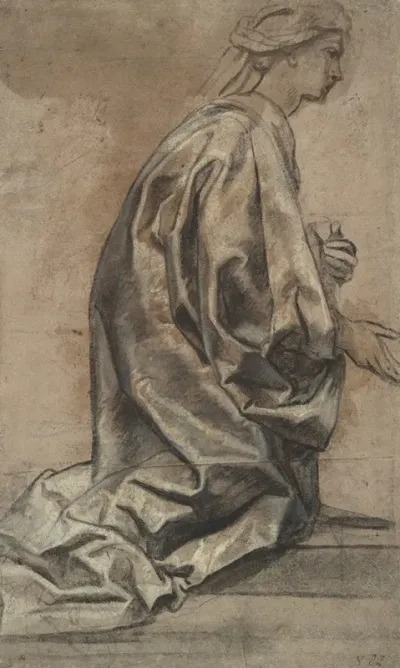 Study Of Drapery 4