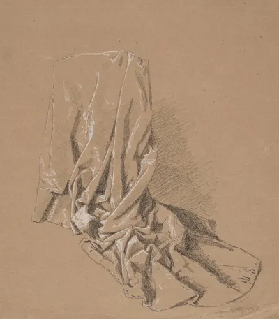 Study Of Drapery 6