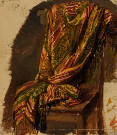 Study Of Drapery 7
