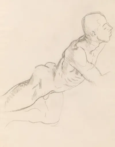 Study Of Eros For Eros And Psyche Relief Decoration Rotunda Museum Of Fine Arts Boston