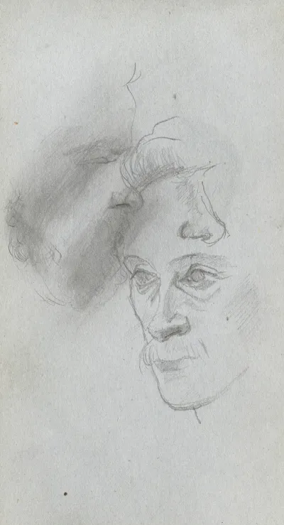 Study Of Faces 2