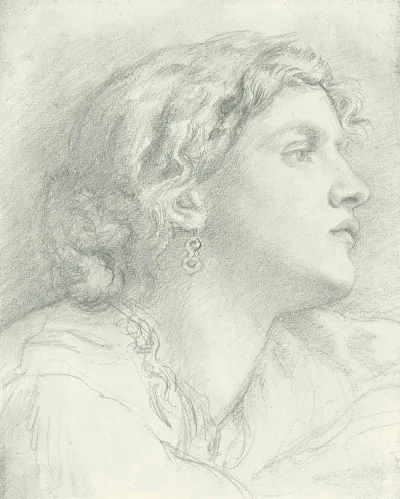 Study Of Fanny Cornforth