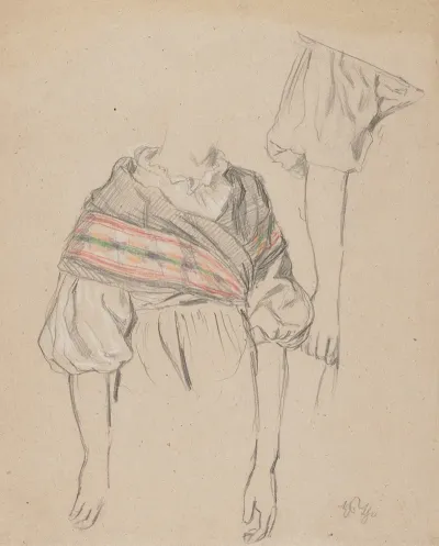 Study Of Female Clothing