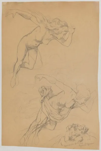 Study Of Female Figures