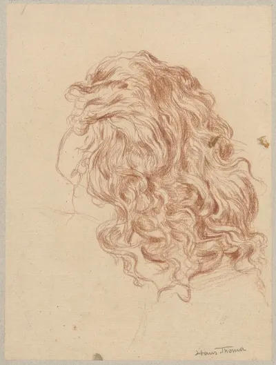 Study Of Female Hair