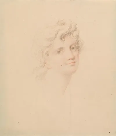 Study Of Female Head 2
