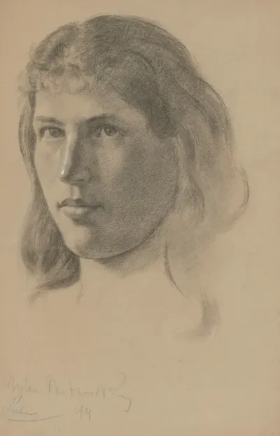 Study Of Female Head