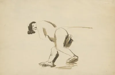Study Of Female Nude 2