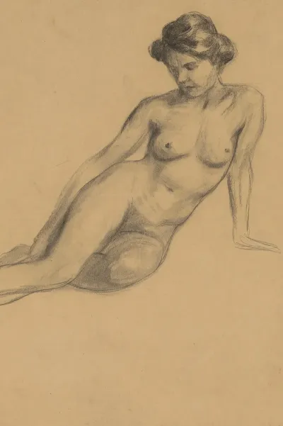 Study Of Female Nude 3