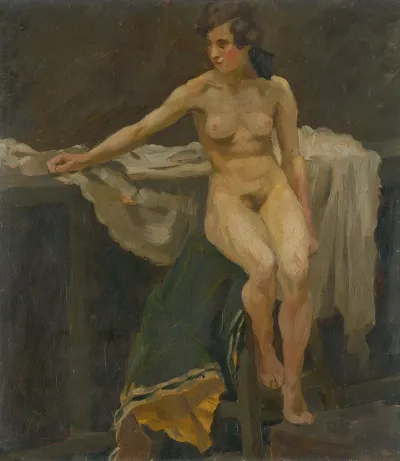 Study Of Female Nude 4