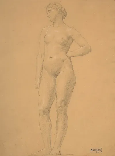 Study Of Female Nude 5