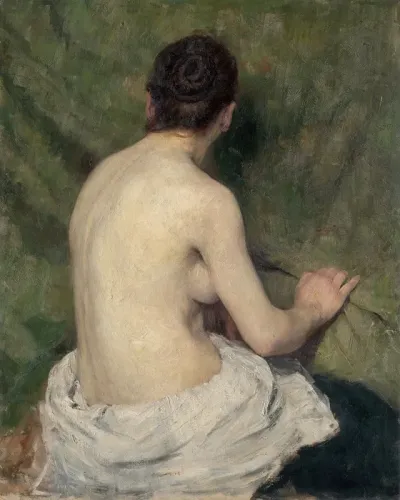 Study Of Female Nude