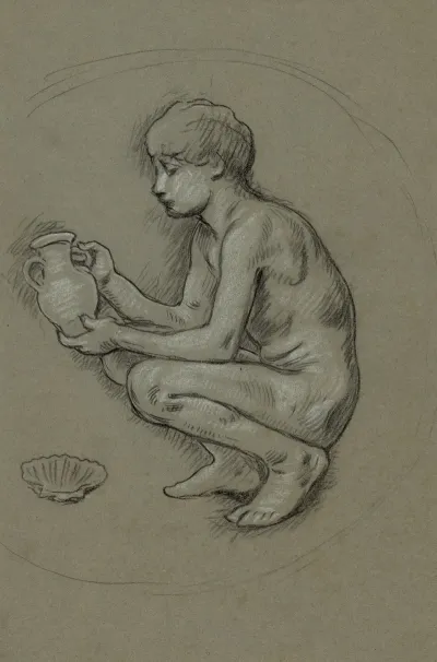 Study Of Figure Of Arts