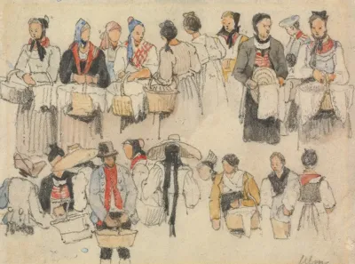 Study Of Figures At Ulm