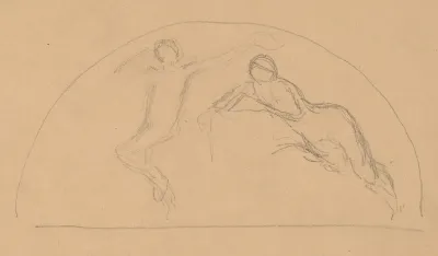 Study Of Figures In A Lunette
