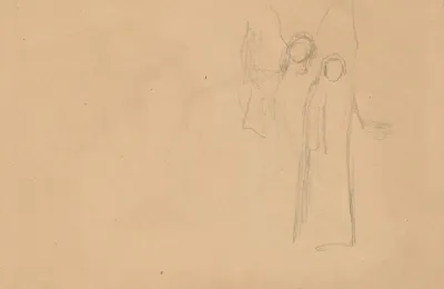 Study Of Figures Verso