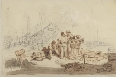Study Of Fishermen And Gear