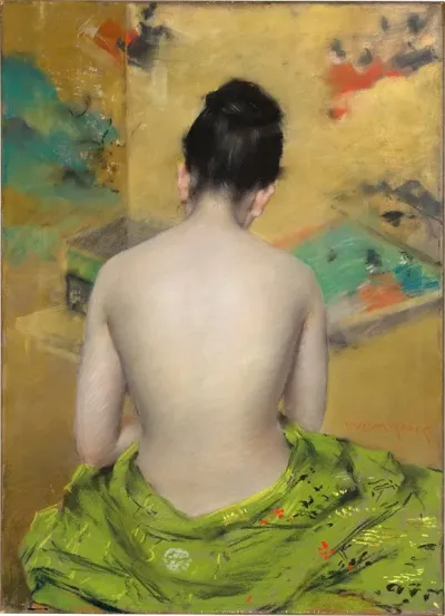 Study Of Flesh Color And Gold