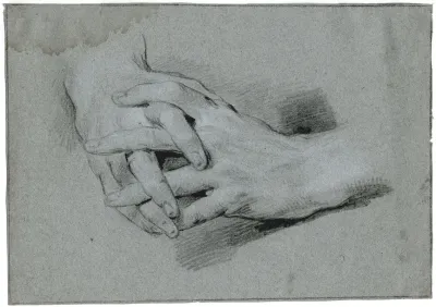 Study Of Folding Hands