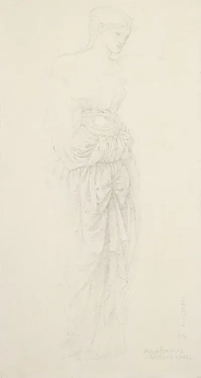 Study Of Fortune For The Wheel Of Fortune