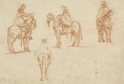 Study Of Four Horsemen