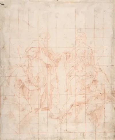 Study Of Four Saints