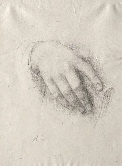Study Of Hands 11