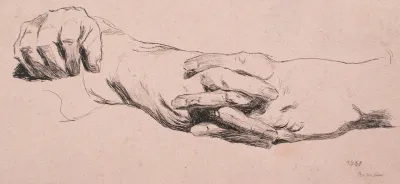 Study Of Hands 13