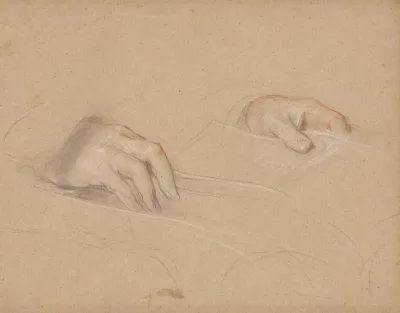 Study Of Hands 14