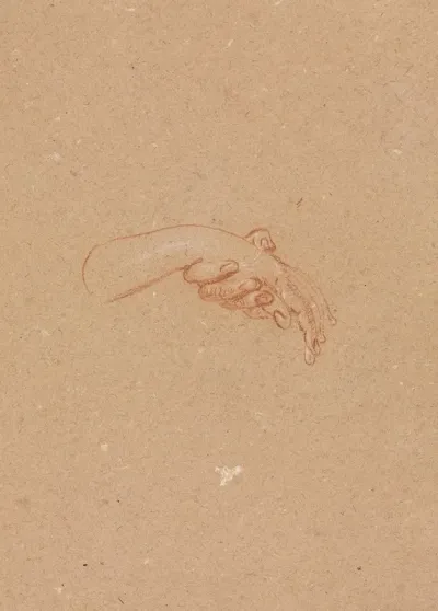 Study Of Hands 3